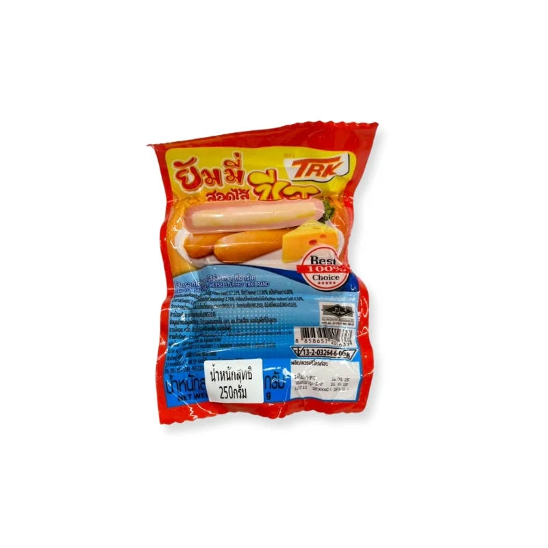 TRK Yummy Cheese-Filled Sausage 250g