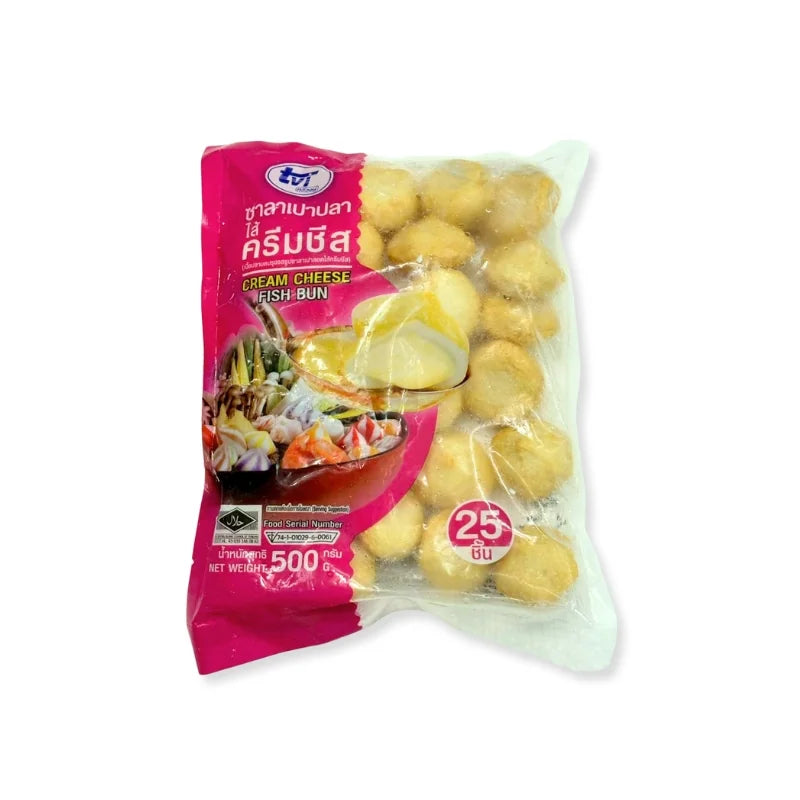TVI Cream Cheese Fish Bun 500g