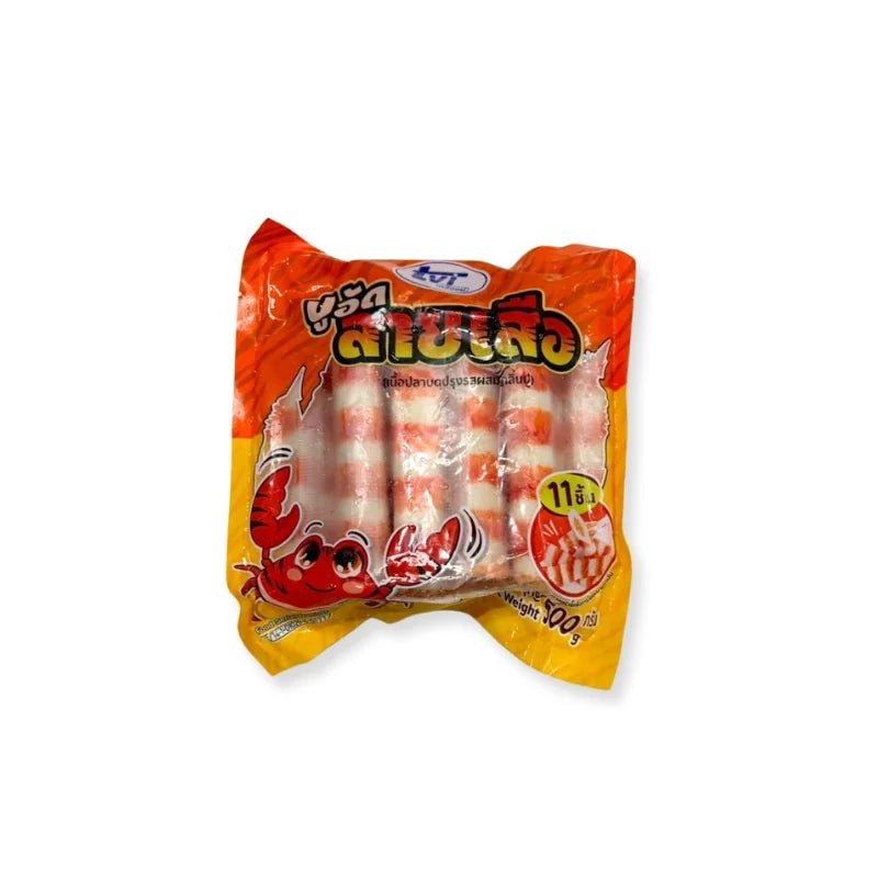 TVI Tiger Striped Crab Stick 500g - Bangkok FreshLink