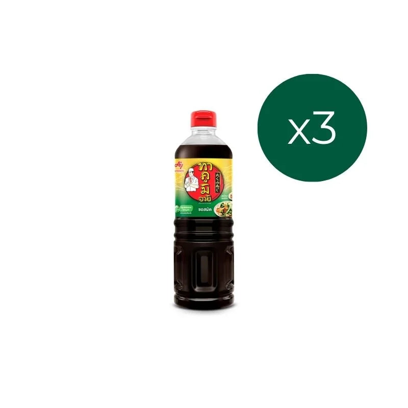 Takumi Aji stir fry sauce 500ml triple pack 3 bottles cooking sauce Bangkok FreshLink