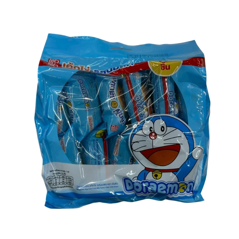 Tang Tang Milk-Flavored Egg Cake (28 g x 12 Pieces/Pack)