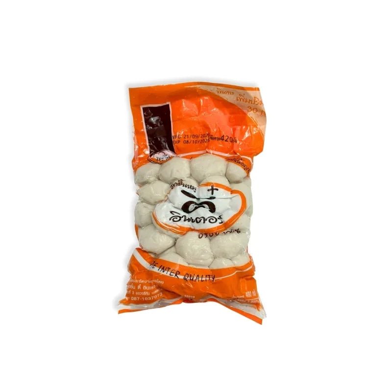 Tee Inter Pork Meatballs 400g - Bangkok FreshLink