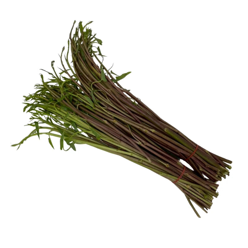 Thai Morning Glory Red Shoots Per kg