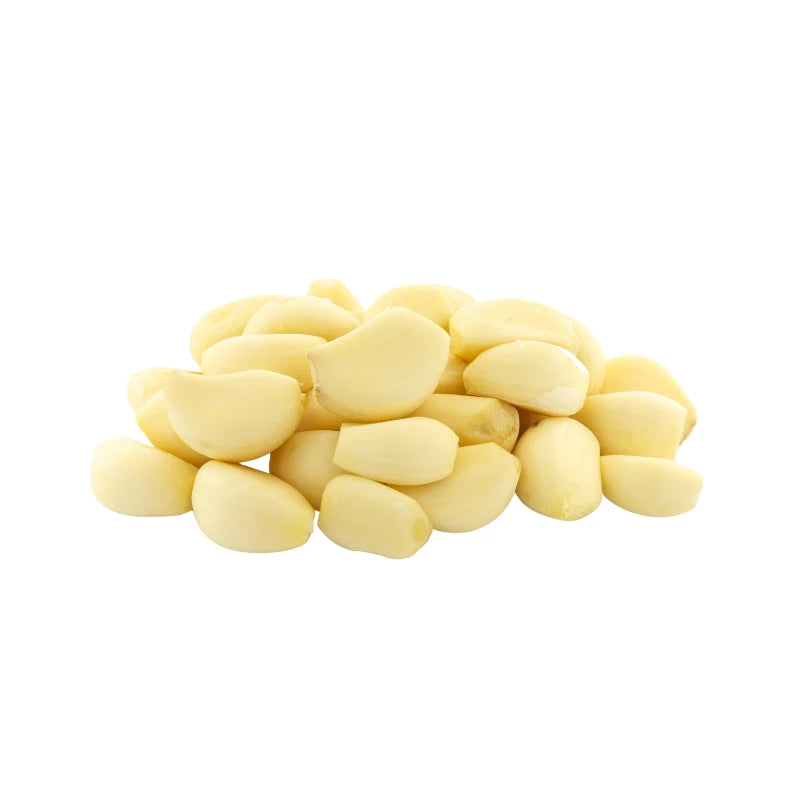 Thai Garlic Peeled Small Cloves Size 4 Per kg