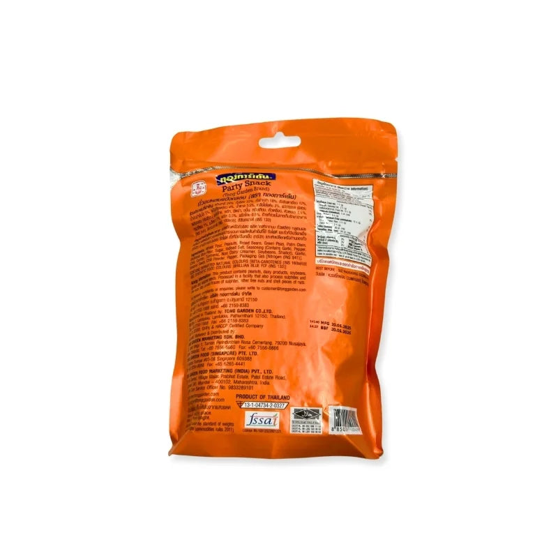 ถั่วอบผสมแป้งกรอบ (ตรา ทองการ์เด้น) 500 กรัม/ถุง