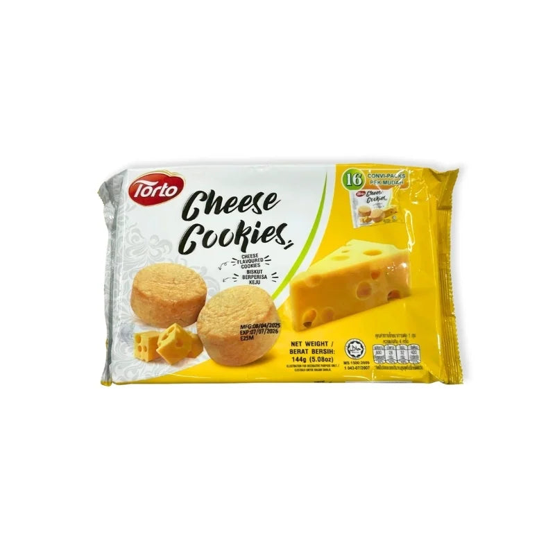 คุกกี้ TorTo รสชีส 120 กรัม x 16 ซอง / แพ็ค