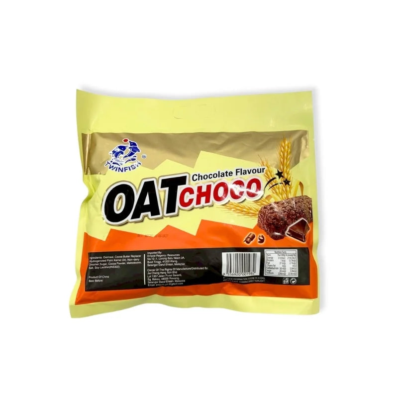 Twin Dolphin Chocolate Oat Bars (400g Pack)