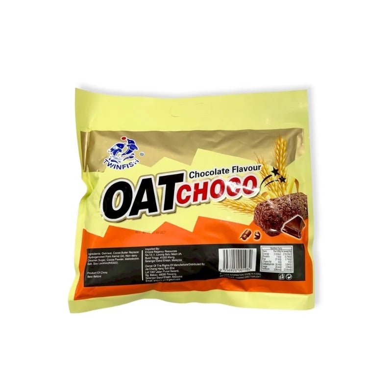 Twin Dolphin Chocolate Oat Bars (400g Pack) - Bangkok FreshLink