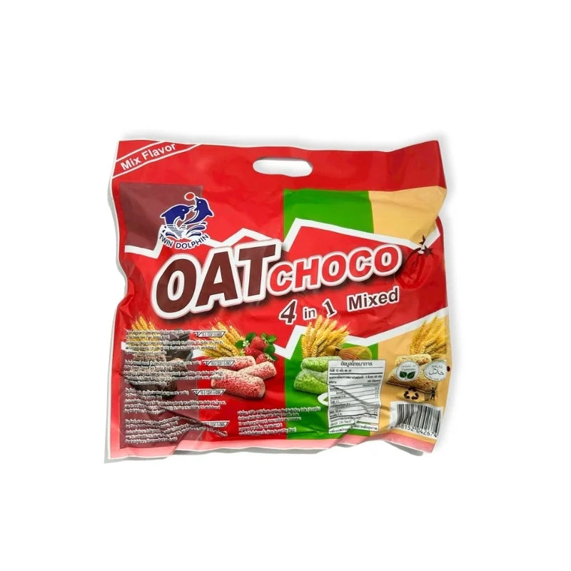 Twin Dolphin Mixed Flavored Oat Bars (400g Pack)
