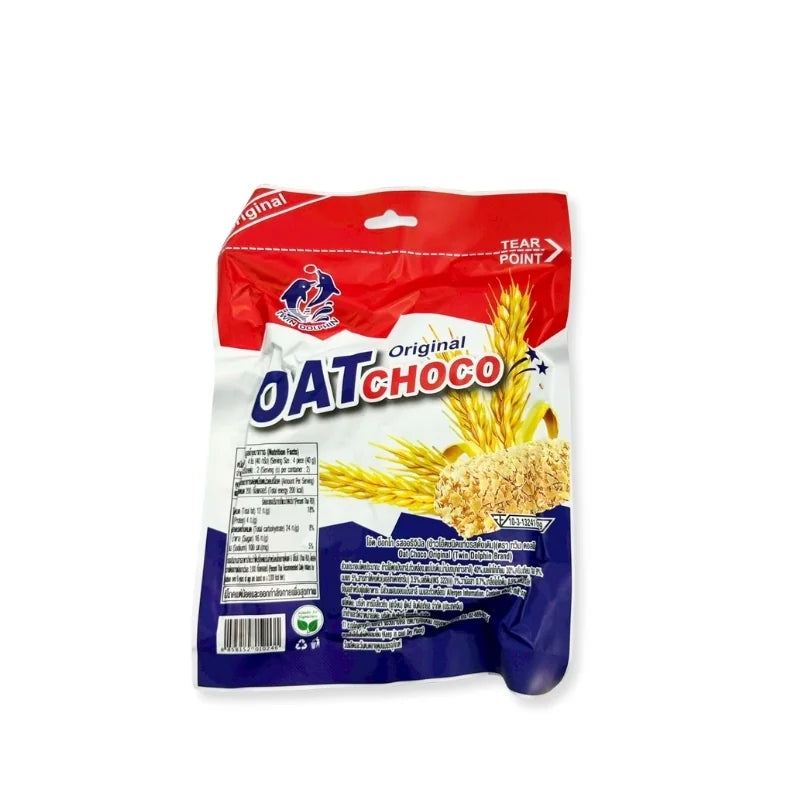 Twin Dolphin Original Flavored Oat Bars (80g Pack)