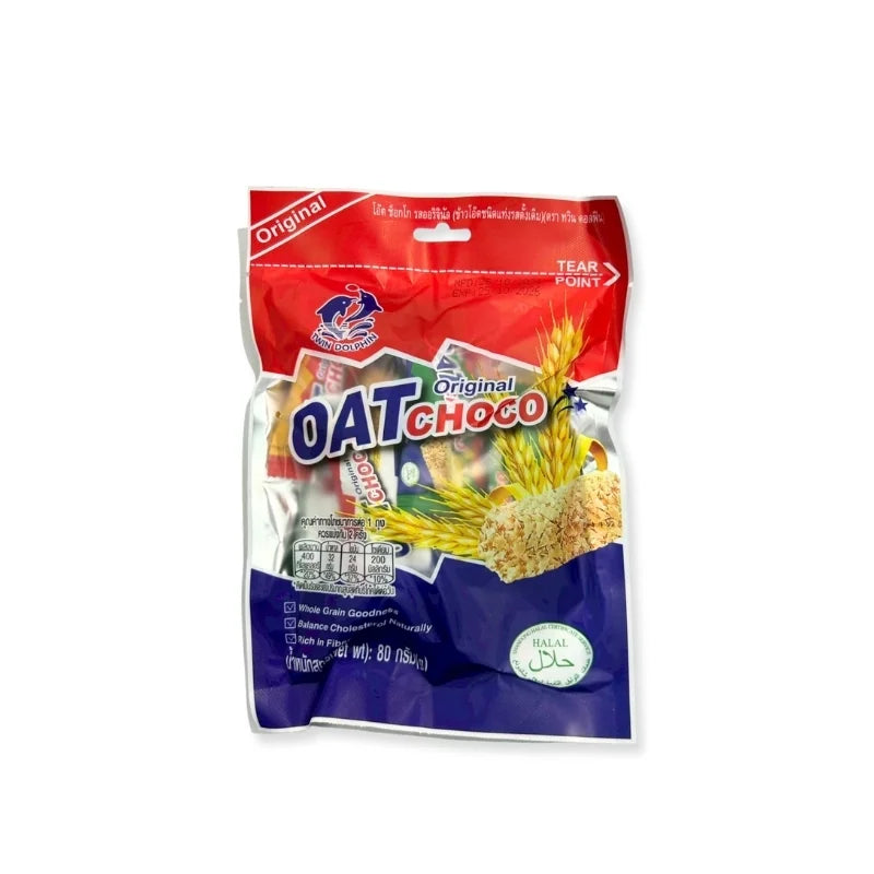 Twin Dolphin Original Flavored Oat Bars (80g Pack)