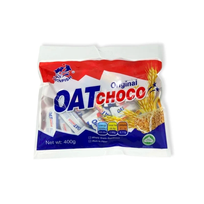Twin Dolphin Original Oat Bars (400g Pack)