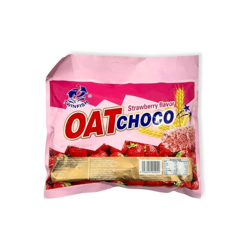 Twin Dolphin Strawberry Oat Bars (400g Pack)