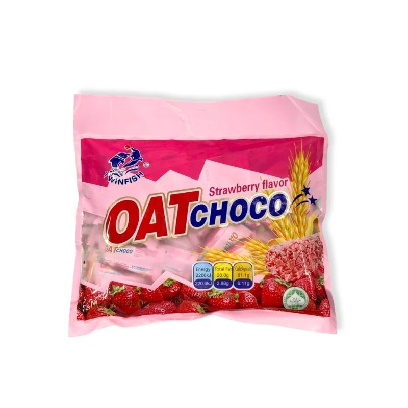 Twin Dolphin Strawberry Oat Bars (400g Pack) - Bangkok FreshLink