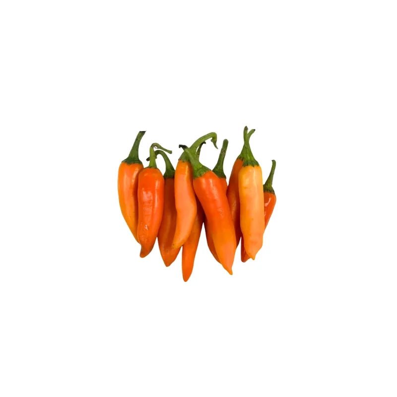 Yellow Chili Spur Peppers 250g - Bangkok FreshLink