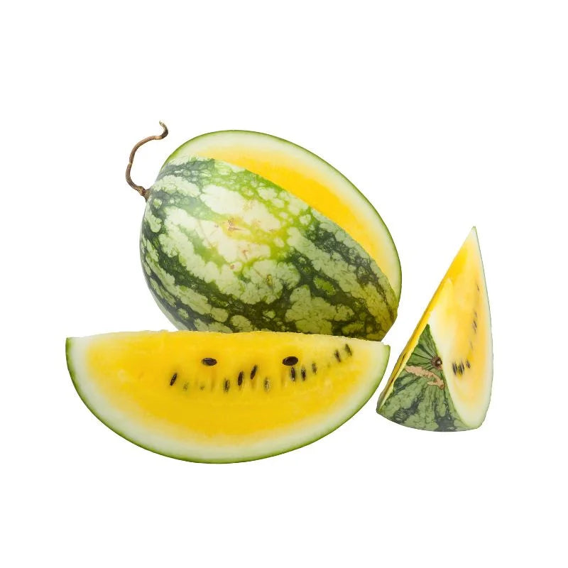 แตงโมเหลือง ลูกละ