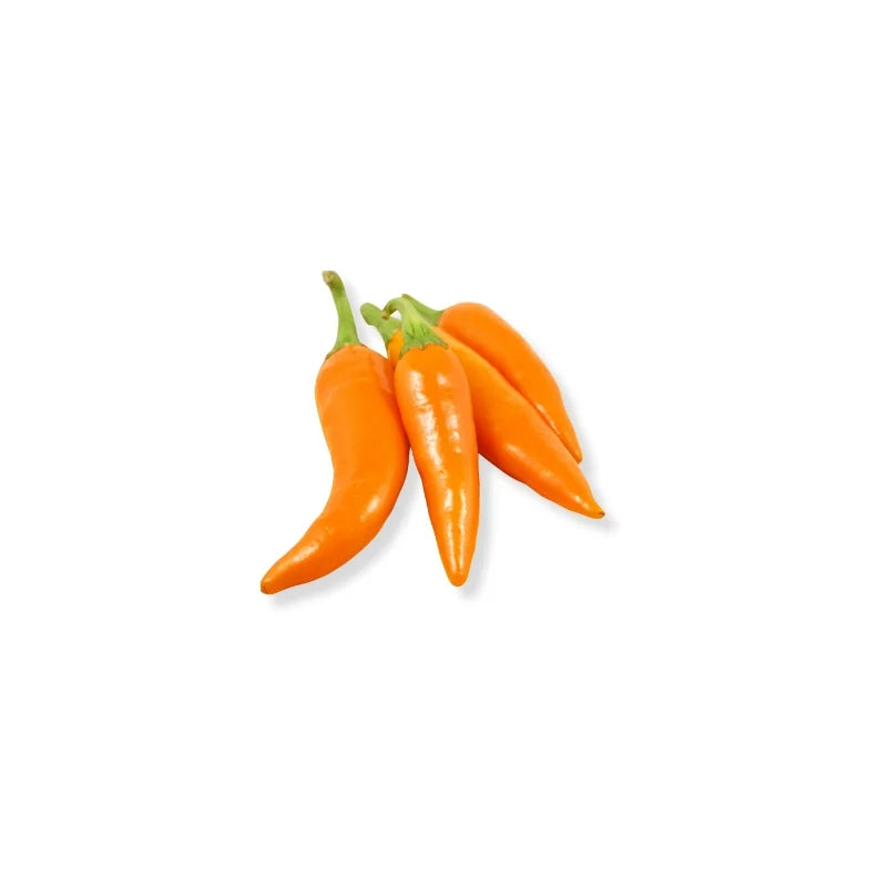 Yellow Chili Spur Peppers 250g
