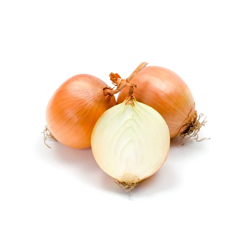 Yellow Onions 3-4 per kg