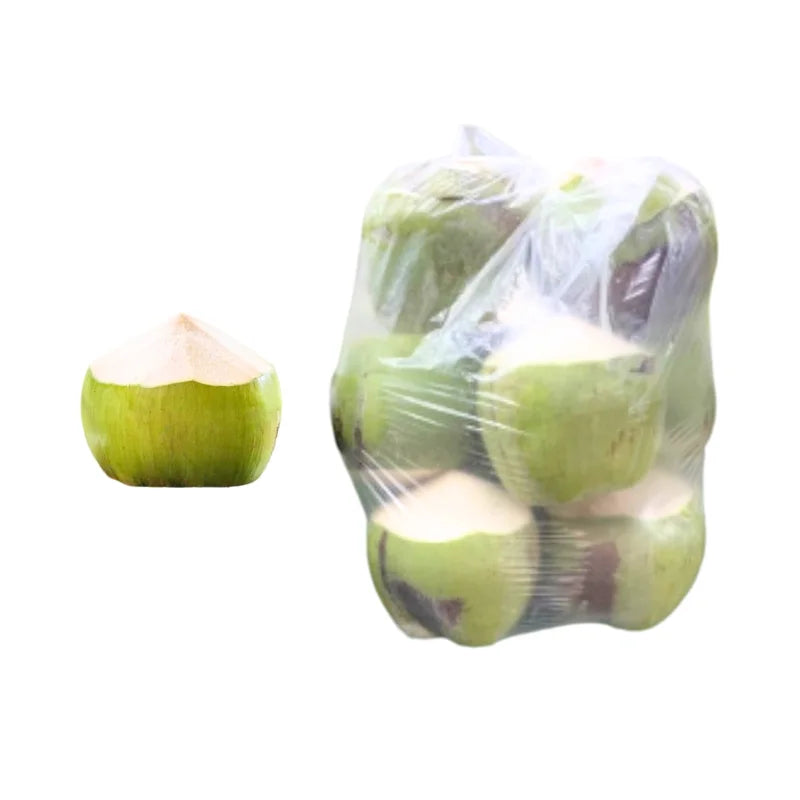 Young Coconut (Green Peel) 15 Pieces
