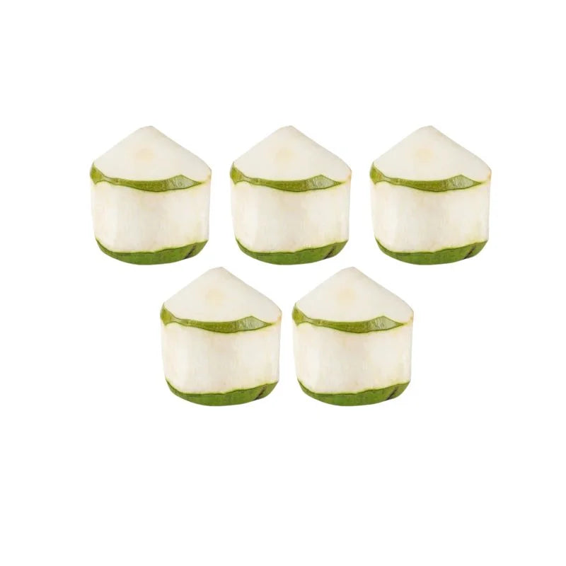 มะพร้าวน้ำหอมขาว 5 ลูก