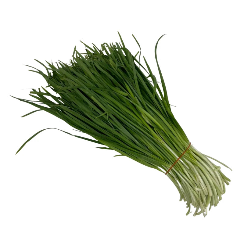 ใบกุยช่ายเขียว กก.ละ