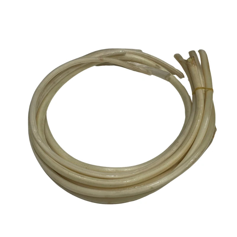 Lotus Stem Peeled, Cut Per kg