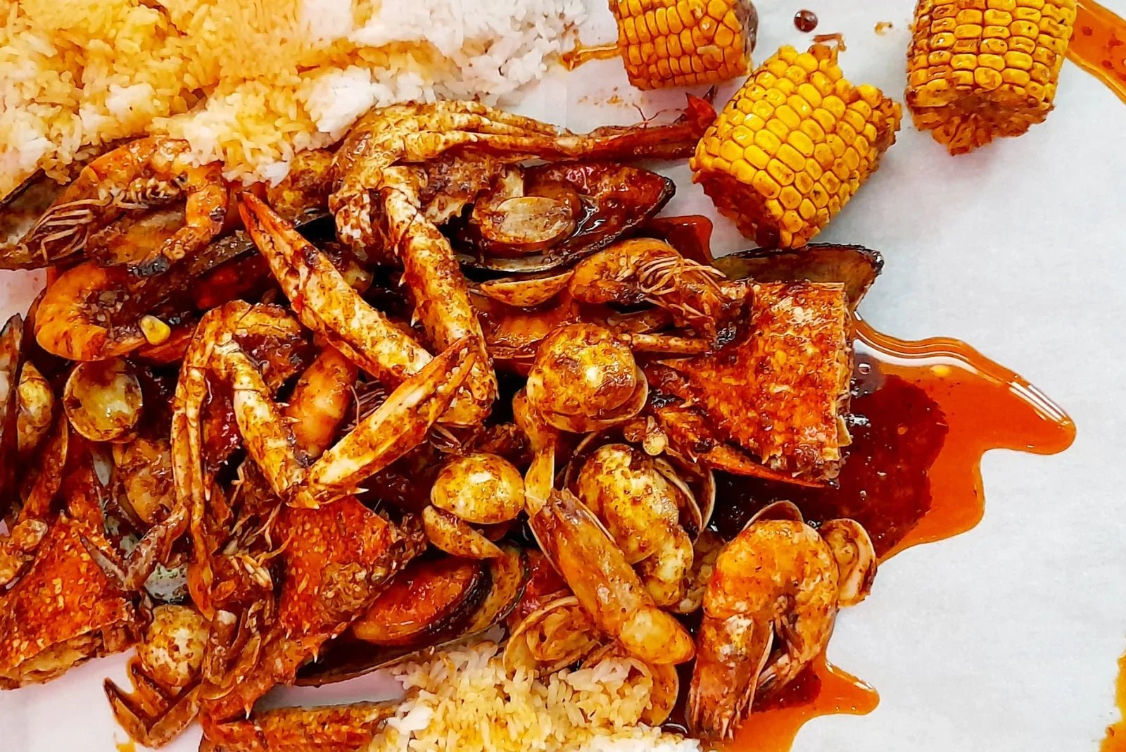 Recipe: Cajun Seafood Boil with Blue Swimmer Crab, Shrimp, and Corn - Bangkok FreshLink