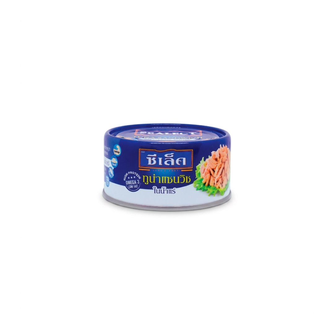 ปลาทูน่าสเต็กในน้ำแร่ ซีเล็ค 185 กรัม