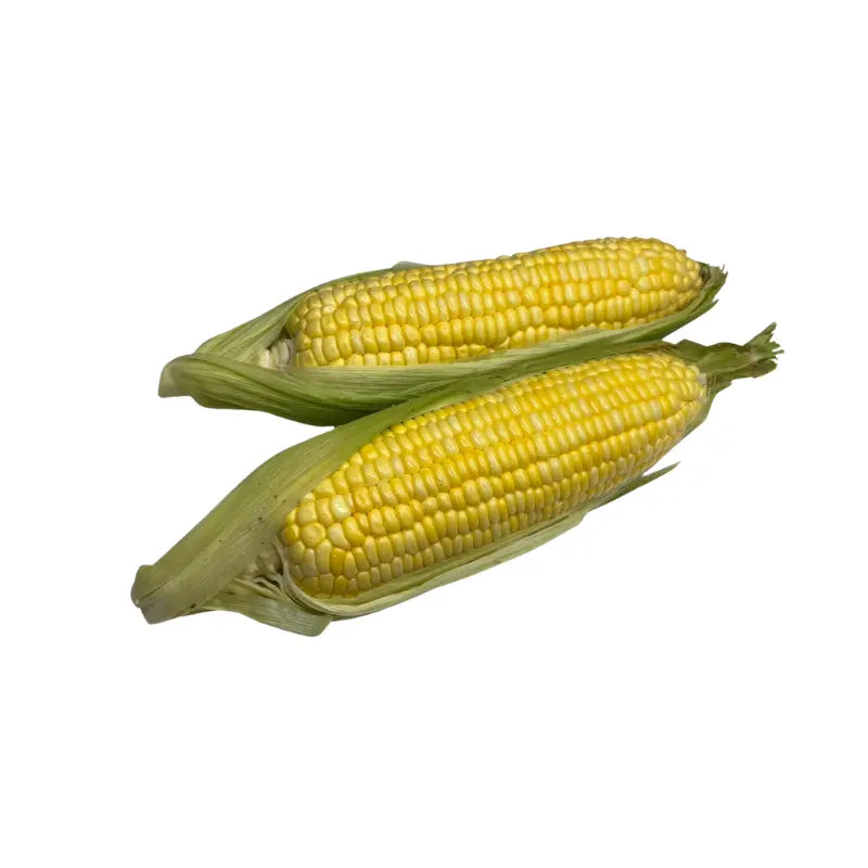 Sweet Corn Husked, 3–4 Ears per kg, 1kg per Pack