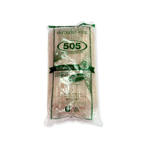 505 Pad Thai noodles pack on a white background