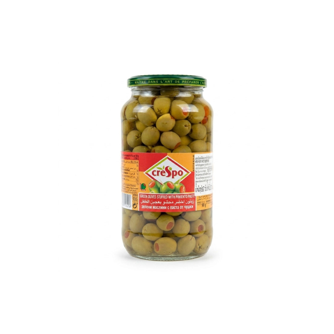 Crespo Stuffed Green Olives 907 g