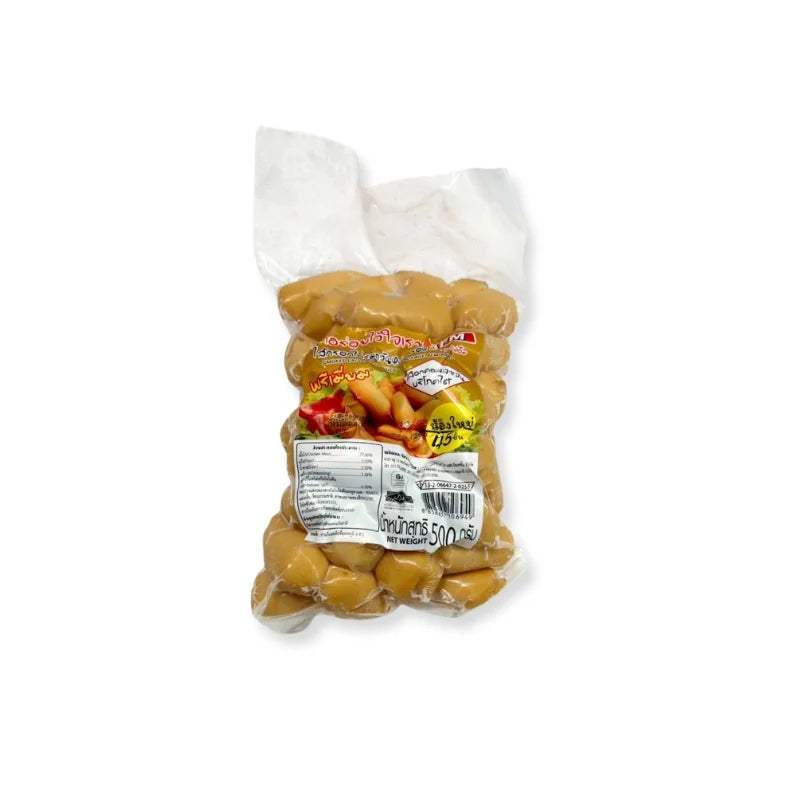 AFM Smoked Chicken Sausage 500g