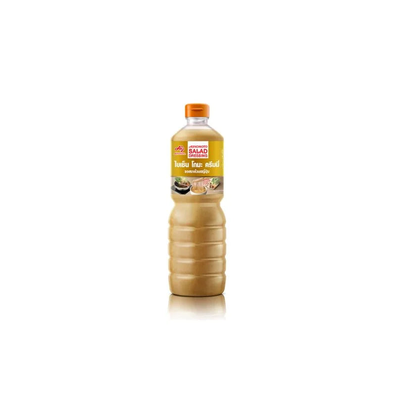 Ajinomoto baisen goma creamy sesame sauce 1L bottle Japanese salad dressing Bangkok FreshLink