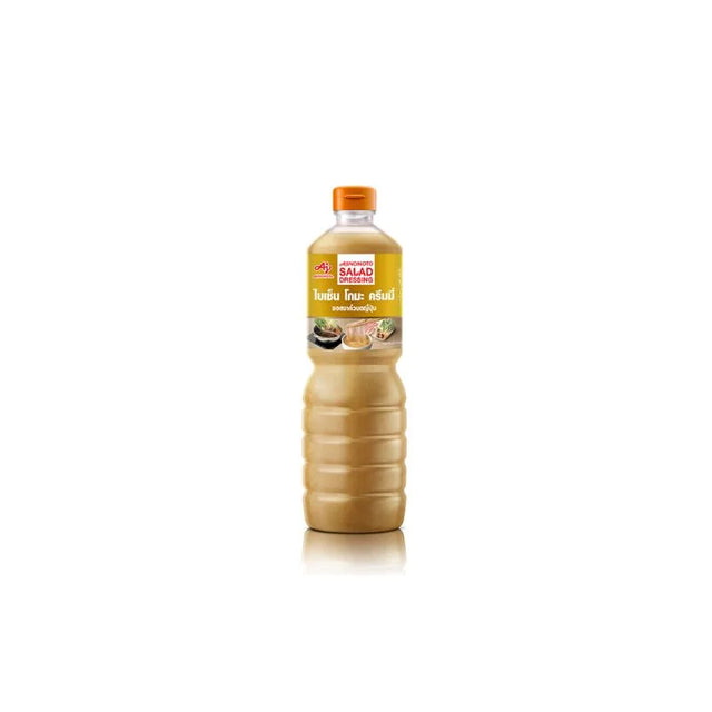 Ajinomoto baisen goma creamy sesame sauce 1L bottle Japanese salad dressing Bangkok FreshLink