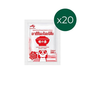 Ajinomoto MSG 250g multipack carton 20 packs food seasoning Bangkok FreshLink