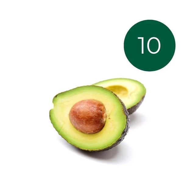 Avocado Hass (Ripe) 10 Piece - Bangkok FreshLink