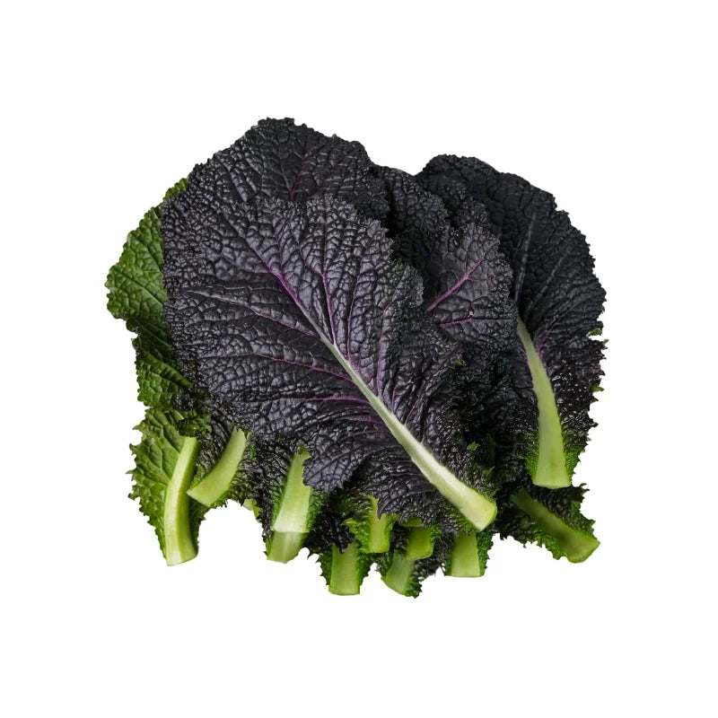 Baby Red Mustard Leaf Per kg
