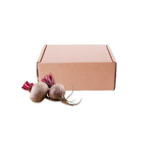 Fresh beetroot, firm red beets, 10kg bulk pack isolated on white background