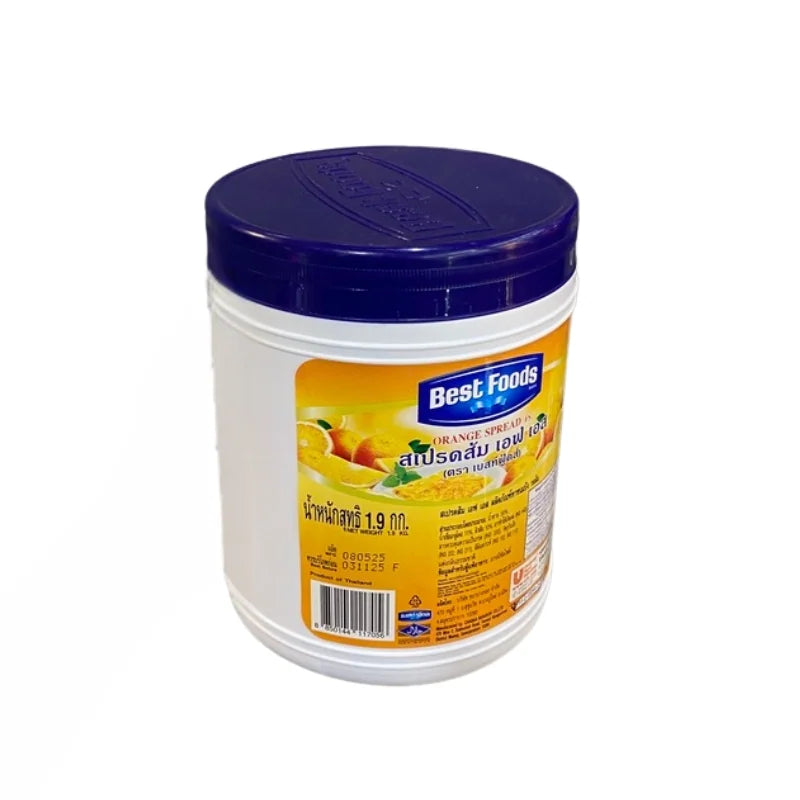 Best Foods FS Orange Spread 1.9kg