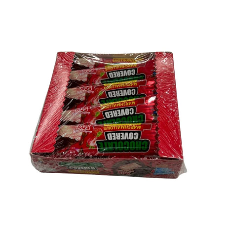 Best Boy Strawberry Marshmallows Coated in Chocolate (10g x 12 Pieces)