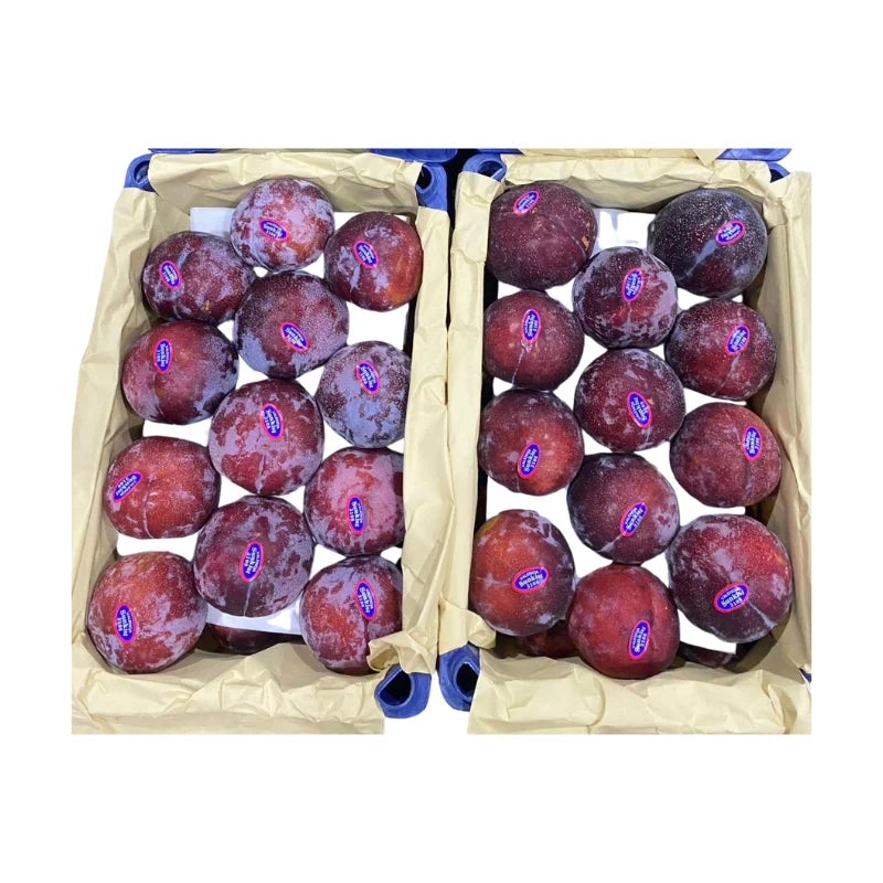 Black Plums Per Basket