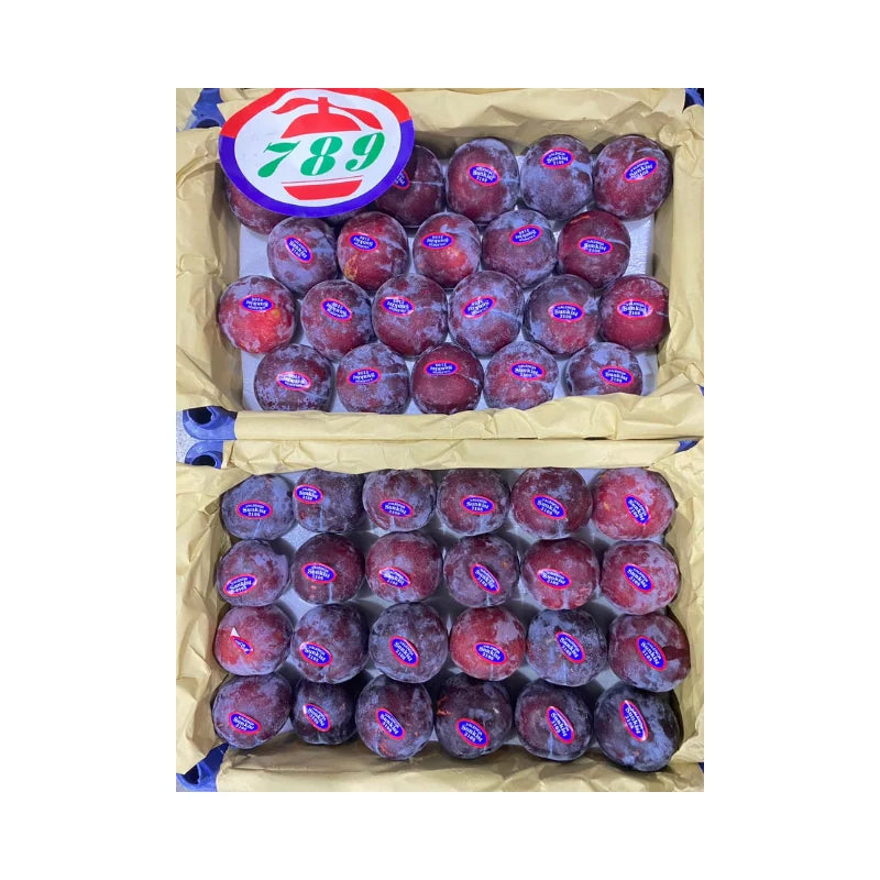 Black Plum 789 Brand (Net Weight 6.2kg/Basket)