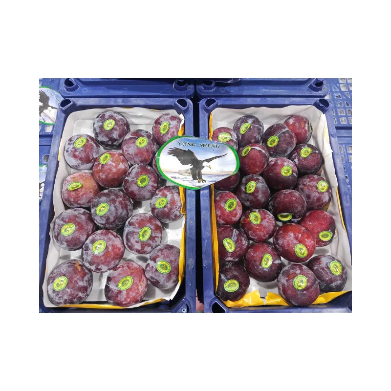 Black Plum Yong Sheng Brand Eagle Label (Net Weight 6.2kg/Basket)
