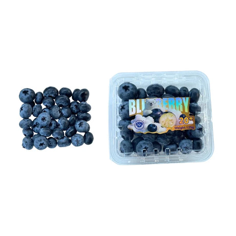 บลูเบอร์รี่ เบอร์20+ 125กรัม 2 แพ็ค