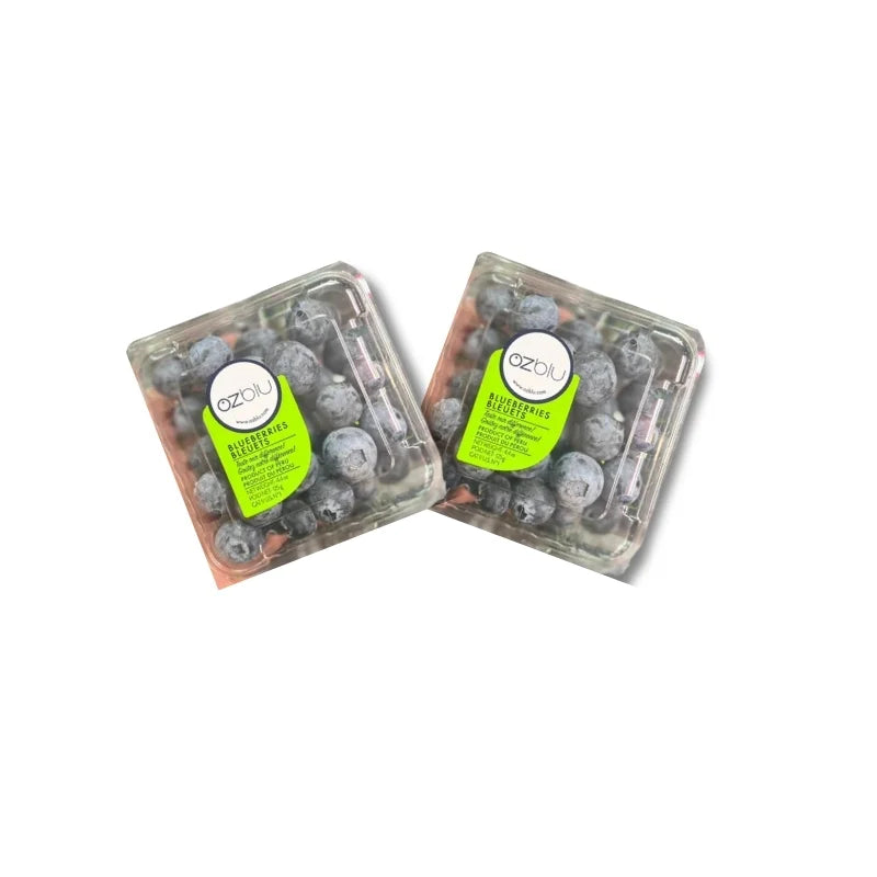 บลูเบอร์รี่ ไซส์XL 125กรัม 2แพ็ค