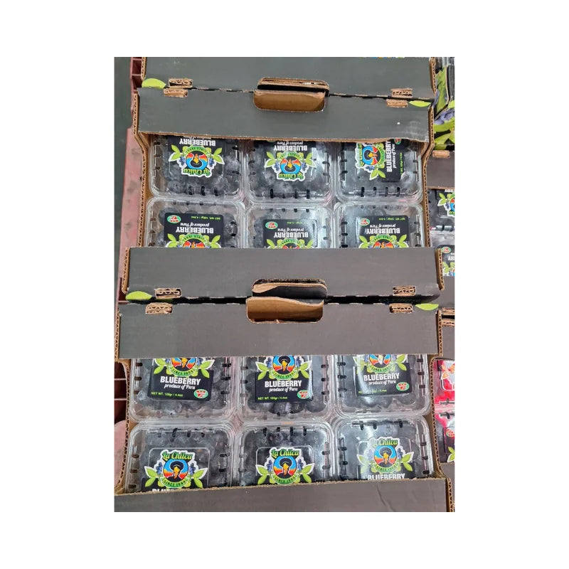 Blueberry Peru La Chilca (125g x 12 Packs)
