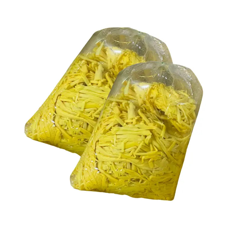 Boiled Bamboo Shoots Shredded, Soup Style Per kg