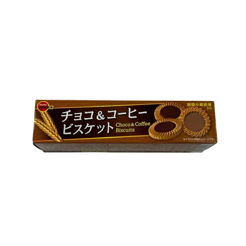 Bourbon Choco & Coffee Biscuit (103g Box)