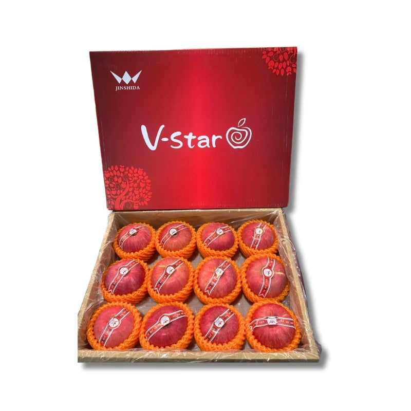 Buto Apple V-Star Brand 12 Pieces Per Box