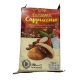 Cappuccino Cookie with Coffee & Chocolate Cream Filling (Tatawa Brand) 120g Pack